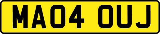 MA04OUJ