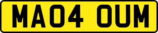 MA04OUM