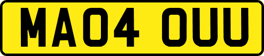 MA04OUU