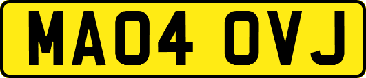 MA04OVJ