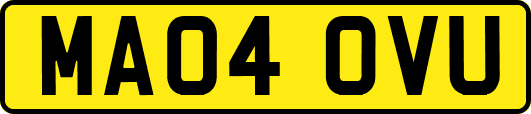 MA04OVU