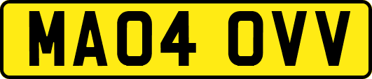 MA04OVV