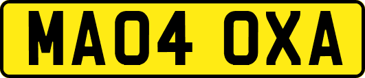 MA04OXA