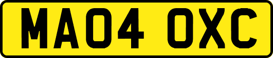 MA04OXC