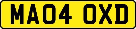MA04OXD