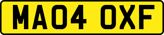 MA04OXF
