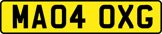MA04OXG