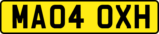MA04OXH