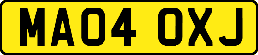MA04OXJ