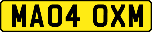 MA04OXM