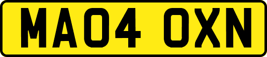 MA04OXN