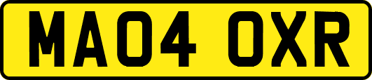 MA04OXR