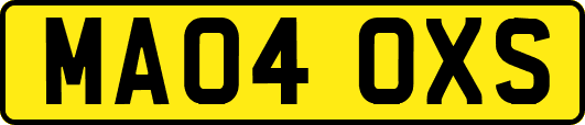 MA04OXS