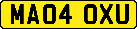 MA04OXU