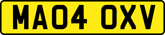 MA04OXV