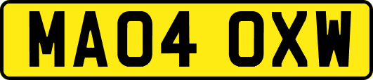 MA04OXW