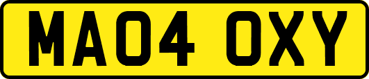 MA04OXY