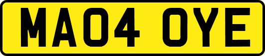 MA04OYE