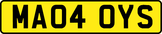 MA04OYS