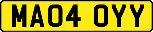MA04OYY