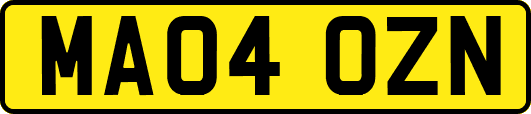 MA04OZN