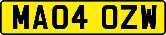 MA04OZW