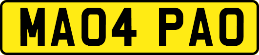 MA04PAO