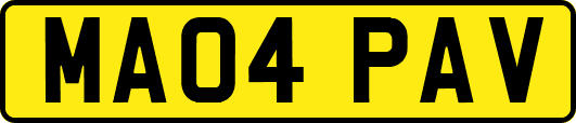 MA04PAV