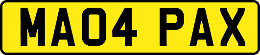 MA04PAX