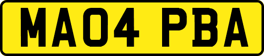 MA04PBA