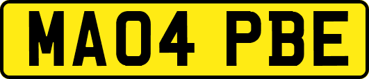MA04PBE