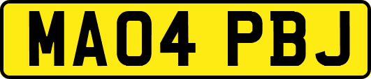 MA04PBJ
