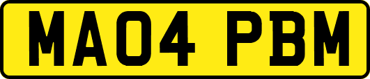MA04PBM
