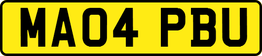MA04PBU