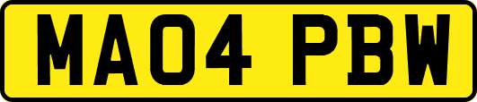MA04PBW