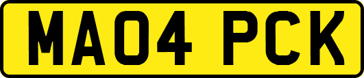 MA04PCK