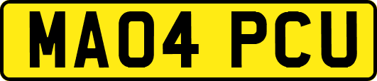 MA04PCU