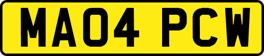 MA04PCW