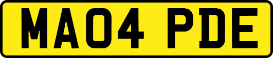 MA04PDE