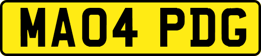MA04PDG