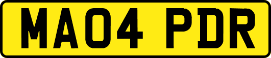 MA04PDR