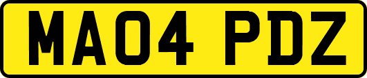 MA04PDZ