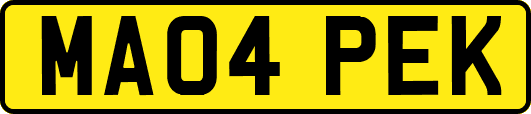 MA04PEK