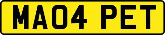 MA04PET