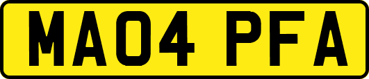 MA04PFA