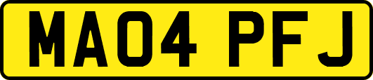 MA04PFJ