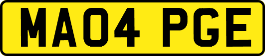 MA04PGE