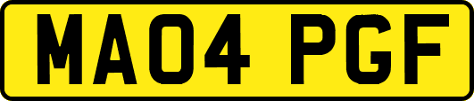 MA04PGF