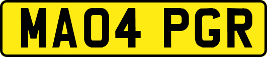 MA04PGR