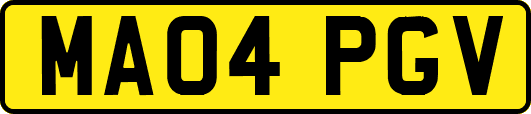 MA04PGV